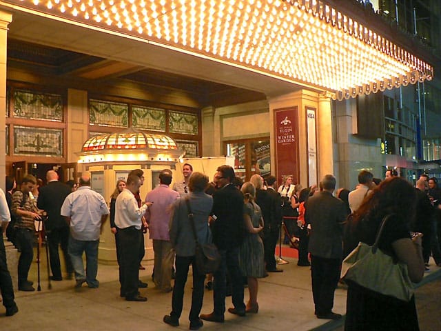 TIFF venue the Elgin Theater