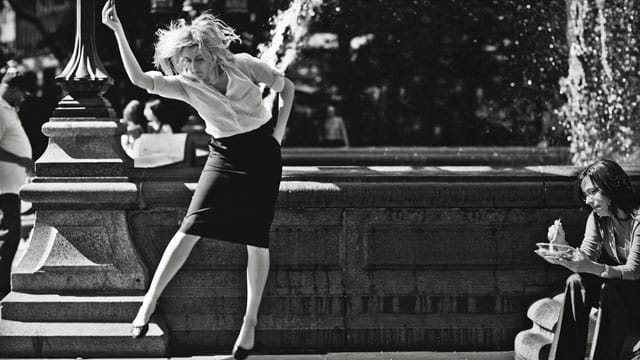 Greta Gerwig stars in Noah Baumbach's "Frances Ha" 