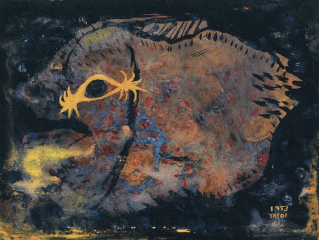 Yayoi Kusama, "Fish"