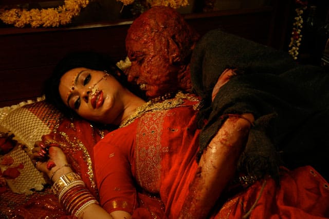 Film still from "Miss Lovely" 