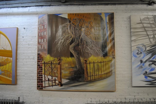 Oil paintings by Mary Rieser Heintjes