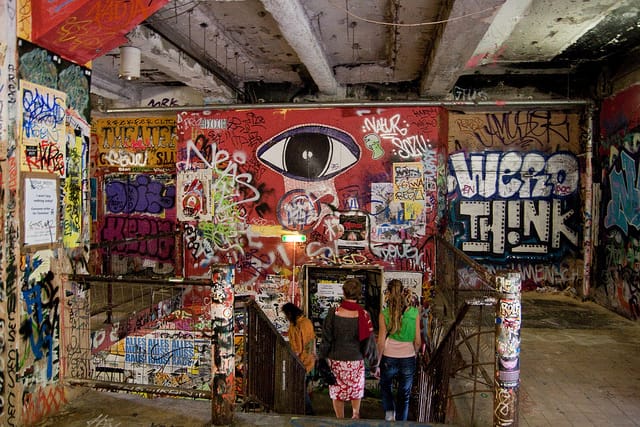 Inside Tacheles 