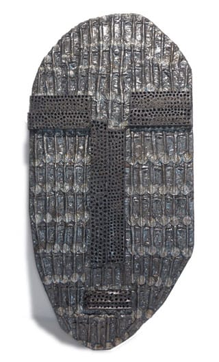 Saddek Wasil, "The Mask VIII"