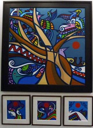 Abdulmari Imaom, works from the “Sarimanok" series