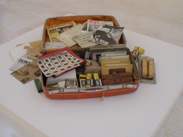 Dan Concholar, "Suitcase"