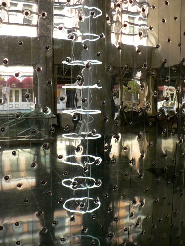 Anthony Luensman, "Freezer Curtain"