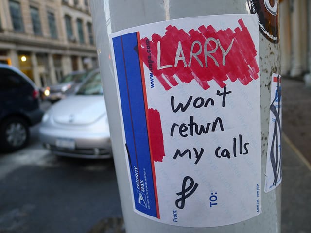 Gagosian isn't known for returning phone calls.