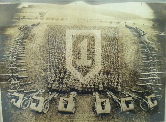 Photographer unknown, "1st Field Artillery Brigade" (1914)