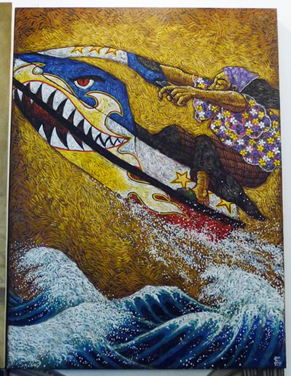 John Paul Antido, “Flying Fish”