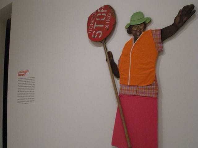 Marie Johnson Calloway, "School Crossing Guard"