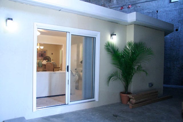 The exterior of Andrew Ohanesian's "The House Party"