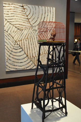 Installation view, "To Be a Lady"