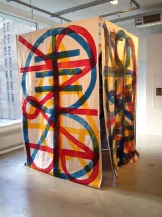 Elijah Burgher, "Enclosure for undisclosed ritual action"