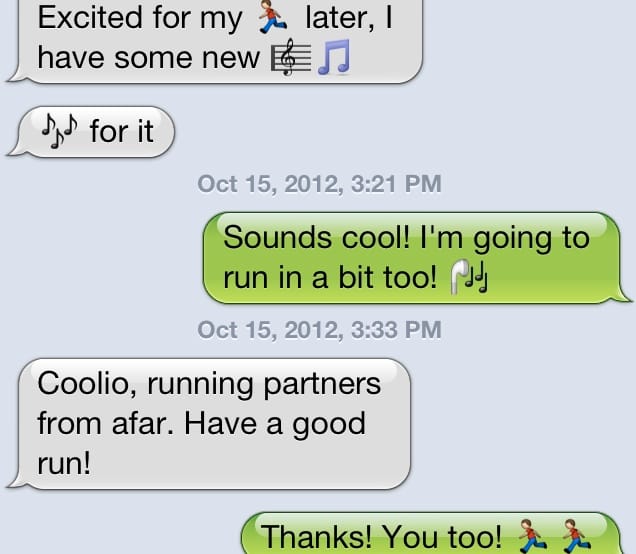 RunningEmojiConvo
