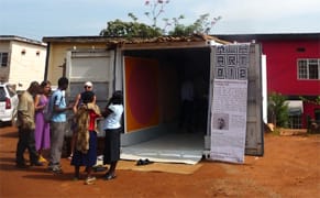 Uganda's 2nd Annual Contemporary Art Festival Fills Pop-Up Storage Containers