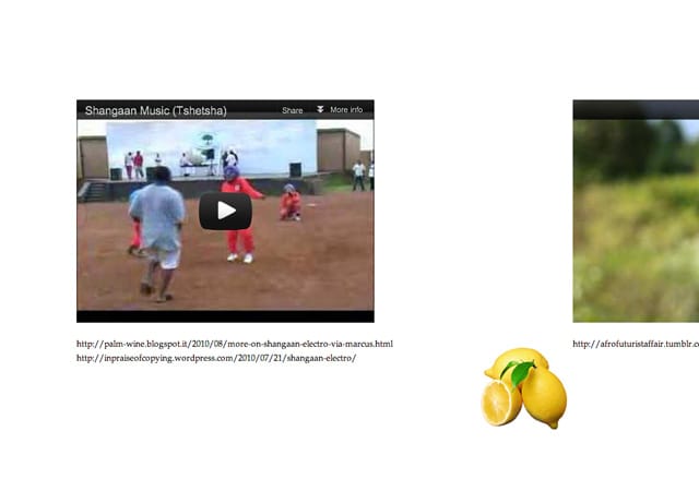 Screen grab of curator Simone Bertuzzi web platform from www.t-a-x-i.it