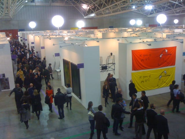 Artissima International Fair of Contemporary Art, 9-11 November 2012, Torino, Italy