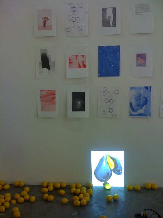 Installation view of Cripta 747 booth in Art Editions, Artissima