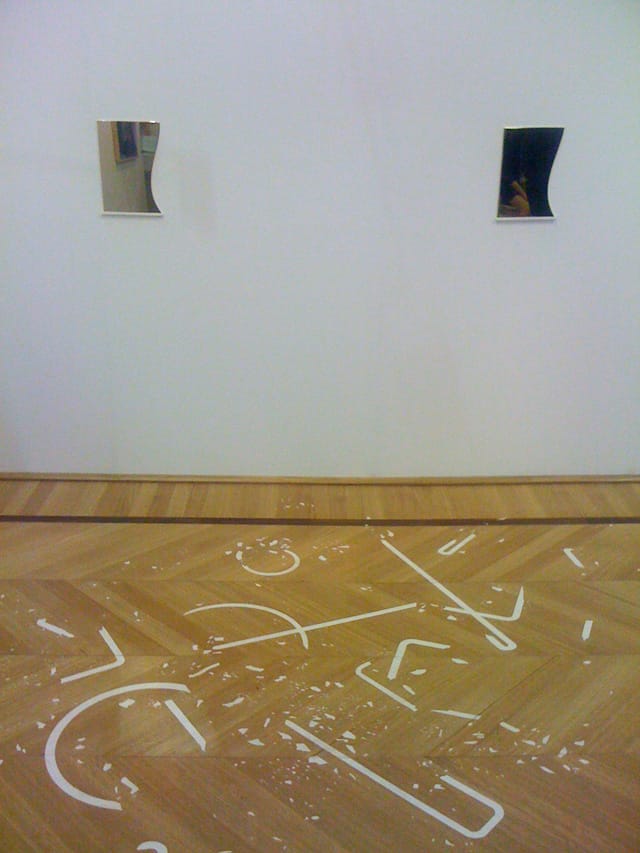 Santo Tolone, Installation View of Limoncello booth at Artissima