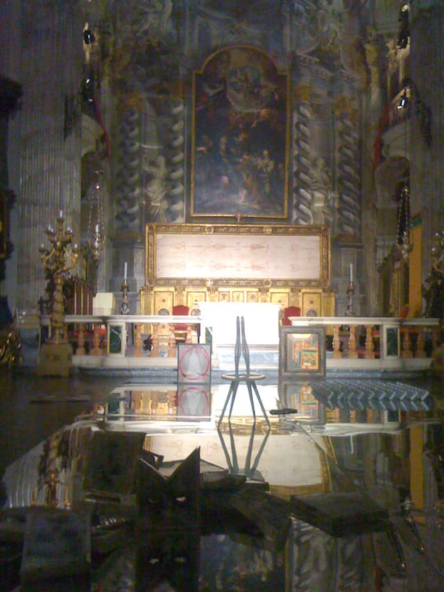 “Treating Shadows as Real Things” exhibition by Public Fiction in Chiesa del SS. Sudario