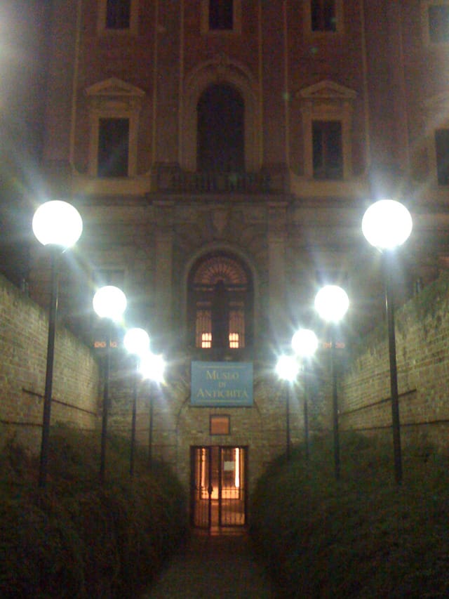 Museo di Antichità (Museum of Antiquities) in Torino