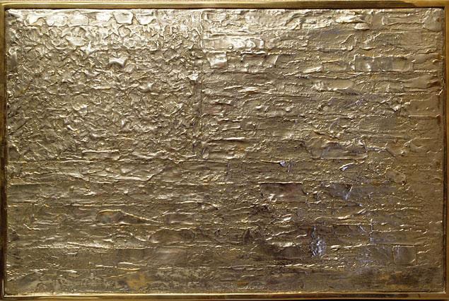 "1989 Bronze Flag," aka NOT a Jasper Johns sculpture