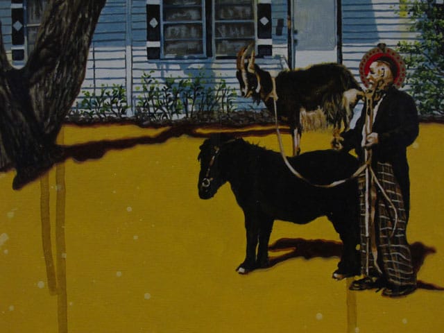 John Mulvaney, "The Revenants"