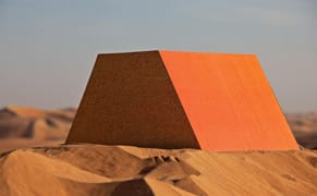 Is the World's Largest Permanent Sculpture a Monument to Our Times?