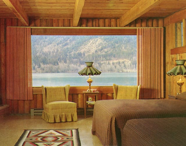 Doug Rickard, "Mallard Cove Resort, Lake Sutherland, Port Angeles, Washington, August 27, 1973"