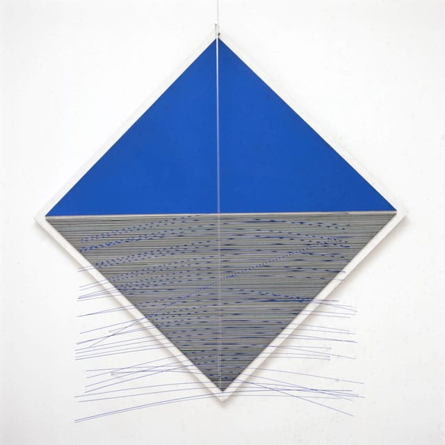 Jesus Rafael Soto, "Rombo Cobalto"