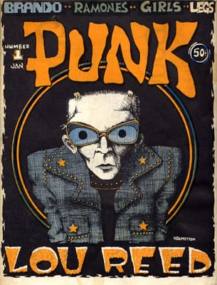 John Holmstrom, cover of Punk Magazine, issue #1, January 1976 (Courtesy of Marc H. Miller)