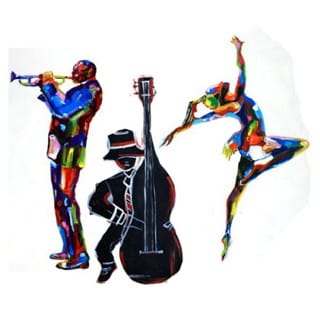 A sample of Iddi Amadu's work for sale on the High Line