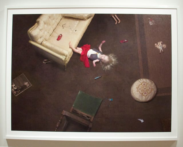 Julie Blackmon, "Sharpie" (2012)