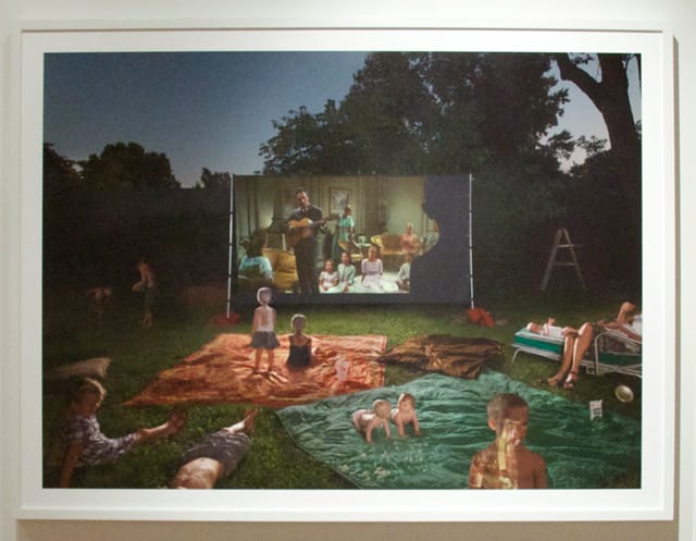 Julie Blackmon, "Night Movie" (2012)