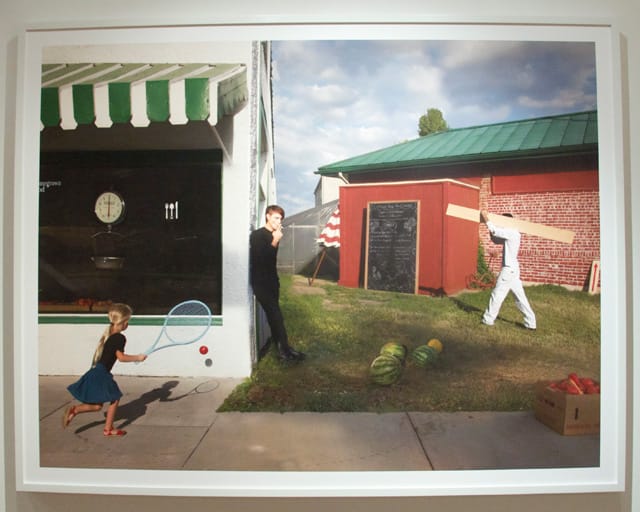 Julie Blackmon, "Homegrown Food" (2012)