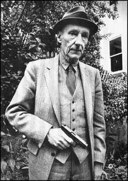 William S. Burroughs (Image courtesy last.fm)