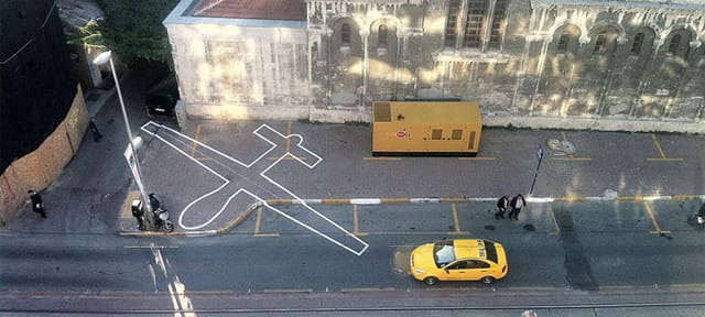 James Bridle's "Under the Shadow of the Drone"