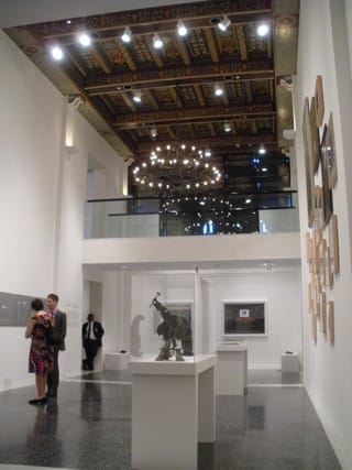 Installation view, Esther Shalev-Gerz, "Describing Labor" at the Wolfsonian-FIU