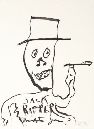 William S. Burroughs, "Jack the Ripper" (1992)