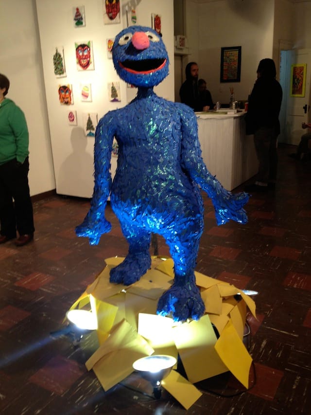 Paul Perkins, "My Blue Monster" (2012)