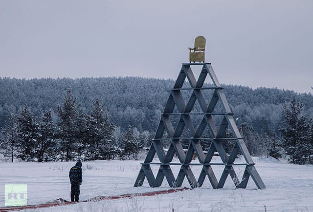 Timofey Radya's "Stability" (Image via rt.com)