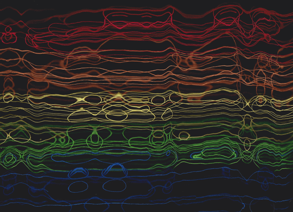 Man Bartlett's "Rainbow Resonance Study" (Image via manbartlett.tumblr.com)