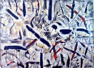 A painting by Pinajian dated 1963. (click to enlarge)