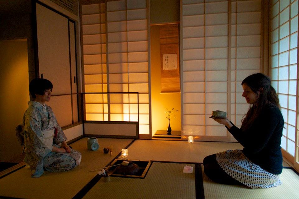 ChariT tea ceremony (Image via ChariT)