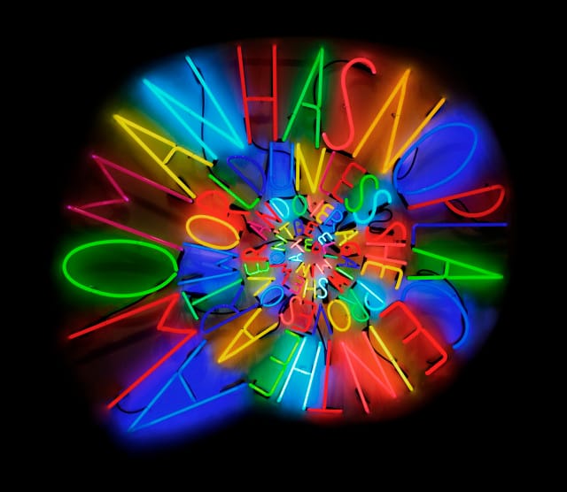 Deborah Kass, After Louise Bourgeois, 2010