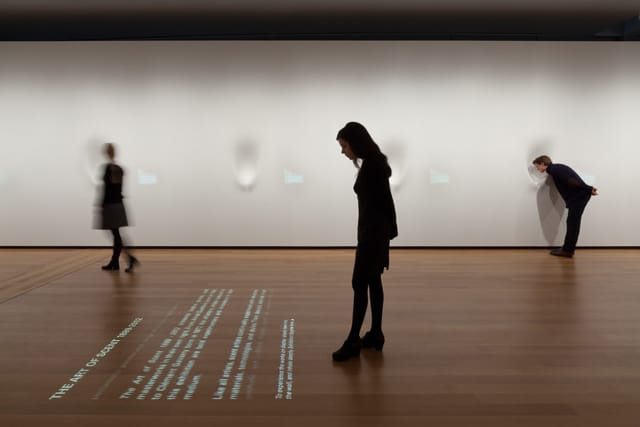 Installation view, "The Art of Scent 1889–2012" at the Museum of Arts and Design (photo by Brad Farwell)