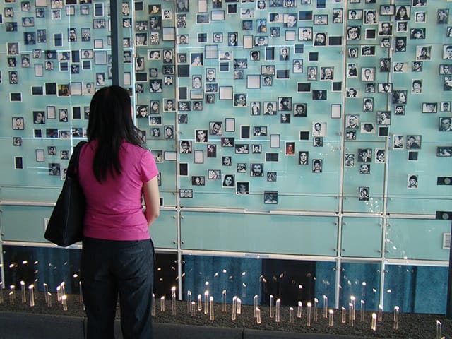 "Absence and Memory" at the Museum of Memory