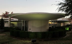 Space-Age Architecture in an Unexpected Place