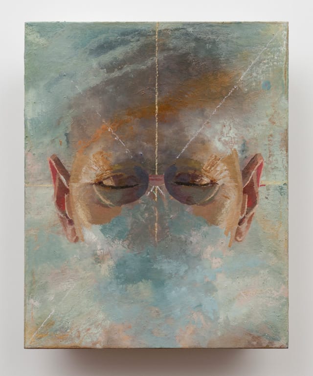 Susanna Coffey, Blanche, 2011. oil on panel, 15x12 inches 