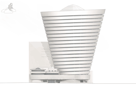 Oiio's mutated Guggenheim spiral